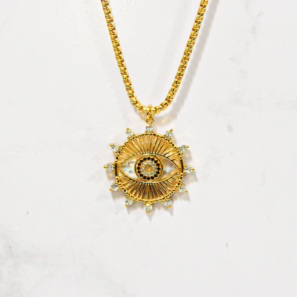 COLLAR AMADA DORADO - Imagen 2