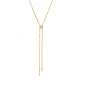 COLLAR DUPE VAN CLEEF CRISTALES