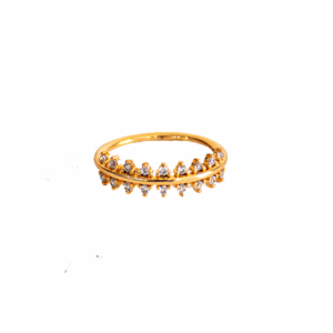 ANILLO COBRE TIPO TIARA