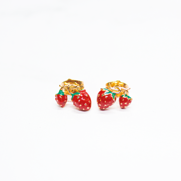 MINI ARETES FRESAS