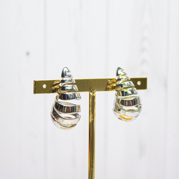 DUPE BOTTEGA ESPIRAL PLATA