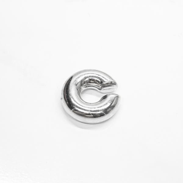 EARCUFF LISO PLATA DAN