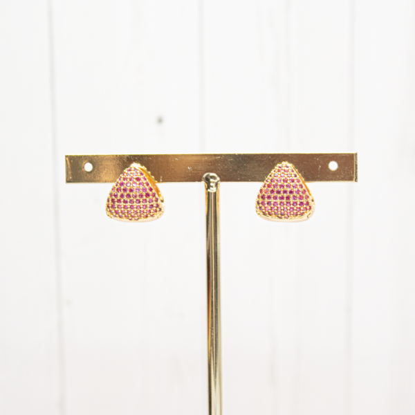 ARETES TRIANA PIEDRAS VINO