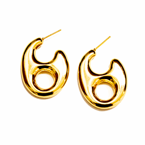 Aretes Camila Dorados