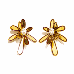 Aretes Nort dorados