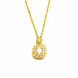 Collar Renata dorado