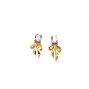 ARETES MELINA DORADOS