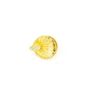 ANILLO DORADO CELIA