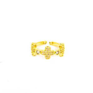 ANILLO VAN CLEFF DORADO