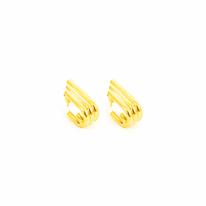 ARETES DENSI DORADOS