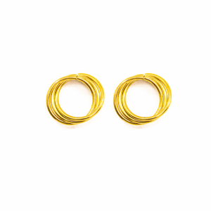 ARETES DORADOS GLORIA