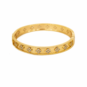 BRAZALETE DUPE VAN CLEFF DORADO
